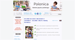 Desktop Screenshot of polonica.edu.pl